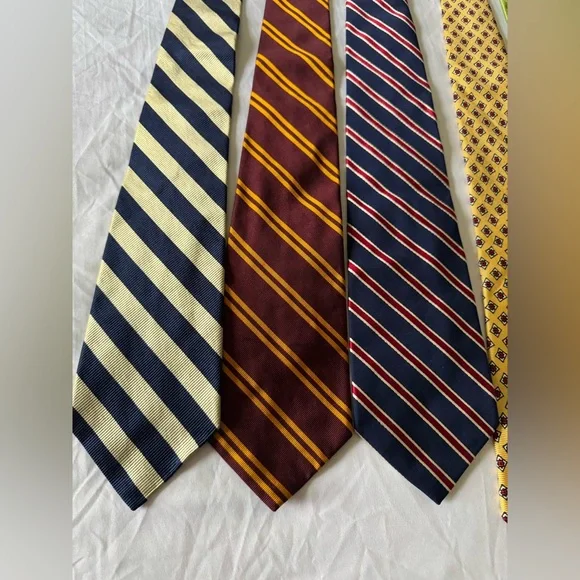 Polo ralph lauren tie bundle - Picture 3 of 8